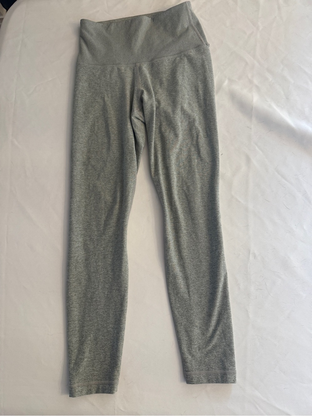 TNA Heather Gray High-Rise Athletic Leggings